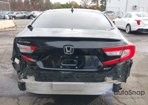 2019 Honda Accord Ex-L 2.0T из США, поврежденный, VIN 1HGCV2F56KA012066